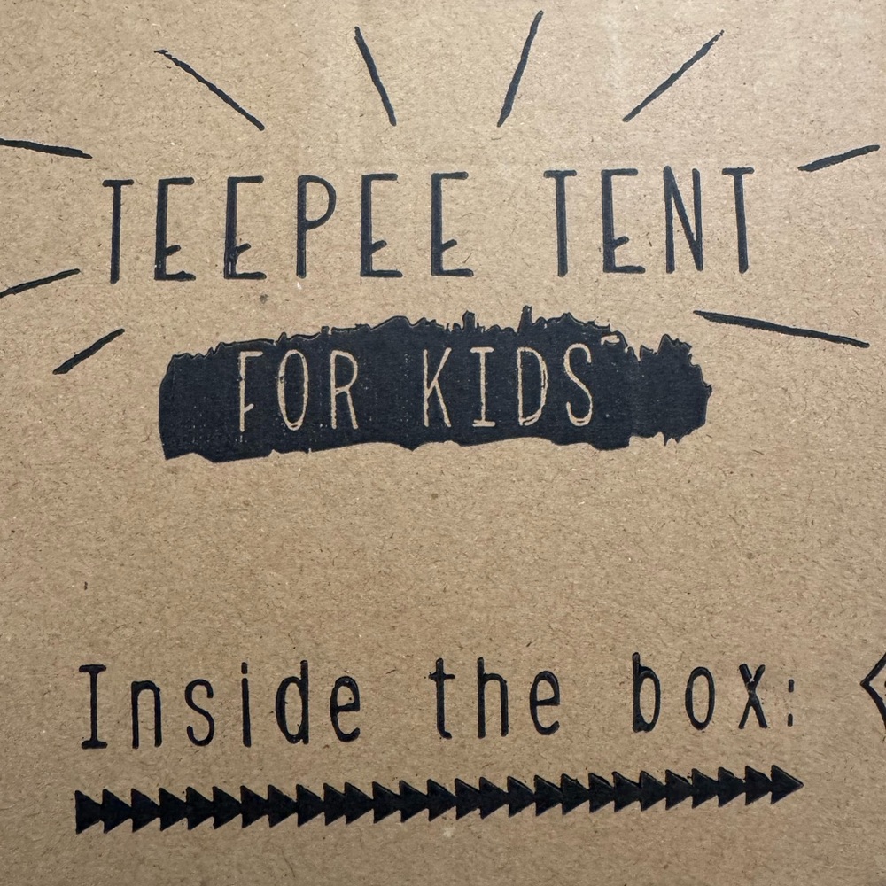 Kids Teepee Tent - Classic Design